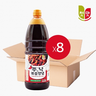 쭈낙볶음양념2.1kg 1박스(8개입)