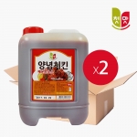 양념치킨매운맛소스10kg 1박스(2개입)