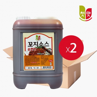 꼬지소스 순한맛 10kg 1박스(2개입)