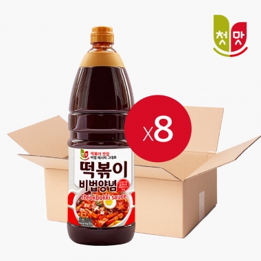 떡볶이양념 2.1kg(페트) 1박스(8개입)