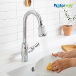 워터웰 요리수 싱크대 주방필터 거위목 타입 PF-200