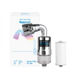 워터웰 요리수 싱크대 주방필터 자바라 타입 PF-100