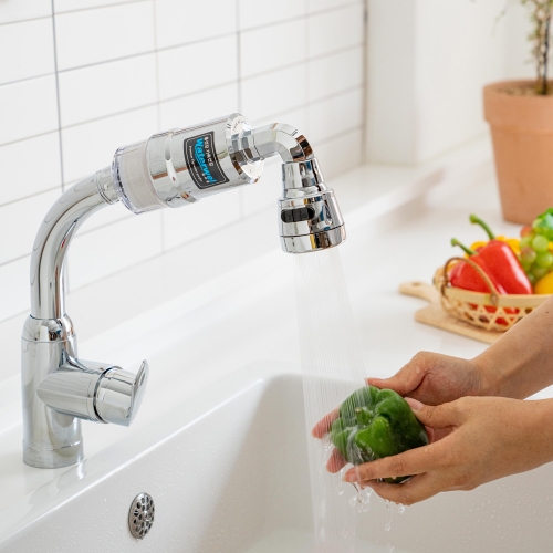 워터웰 요리수 싱크대 주방필터 자바라 타입 PF-100