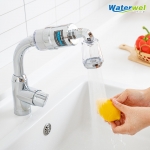 워터웰 요리수 싱크대 주방필터 자바라 타입 PF-100