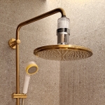 워터웰 다용도 파워필터 녹물제거 해바라기 샤워기 세면대 세탁기 주방 PF-300