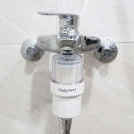 워터웰 다용도 파워필터 녹물제거 해바라기 샤워기 세면대 세탁기 주방 PF-300