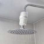 워터웰 다용도 파워필터 녹물제거 해바라기 샤워기 세면대 세탁기 주방 PF-300