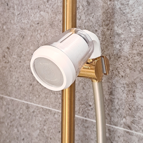 워터웰 여행용 필터 샤워기 워터체인저