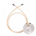 워터웰 잔수배출 샤워호스 2m