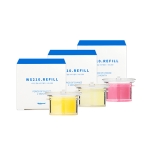 워터웰 비타민 캡슐샤워기 전용 캡슐필터 3개세트 WS-1300