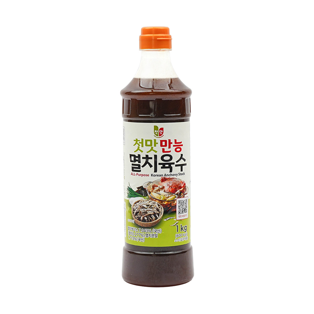 첫맛 만능 멸치육수 1kg