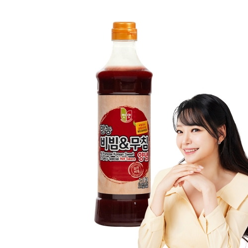 첫맛 만능 비빔무침양념 1.1kg
