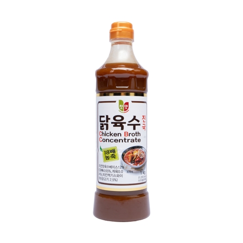 첫맛 닭육수 진국 1kg