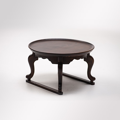 원형호족반 밥상 전통밥상 돌잔치앞상 전통 교자상 원형찻상