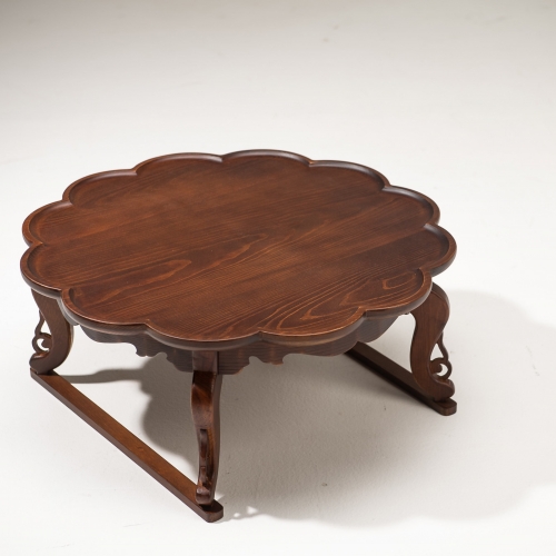 화형호족반 앞상 밥상 전통밥상 돌잔치앞상 전통찻상 교자상 원목찻상