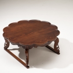 화형호족반 앞상 밥상 전통밥상 돌잔치앞상 전통찻상 교자상 원목찻상