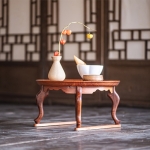 참죽원형소반 밥상 전통밥상 돌잔치앞상 전통찻상 교자상 원목찻상