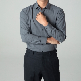 맨하탄 극세사 빅사이즈 셔츠 일반핏