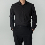 맨하탄 뱀부 빅사이즈 스트레치셔츠 일반핏