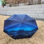 이중 3단 수동 양산 - 제주밤하늘