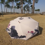 60 목봉 장우산 - 수묵화