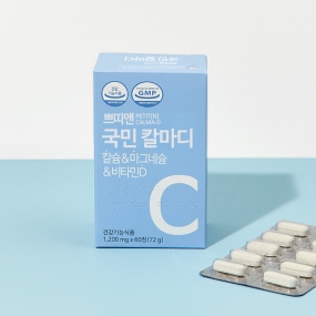 쁘띠앤 국민칼마디 (1개월) 칼슘 마그네슘 리포좀비타민D