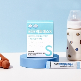 쁘띠앤 락토에스 (1개월) 유산균 비타민D 아연