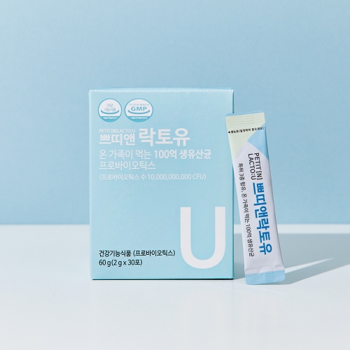 쁘띠앤 락토유 (1개월) 온가족 유산균 프리바이오틱스