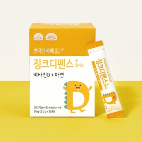 쁘띠앤베베 징크디펜스 (1개월) 비타민D, 아연