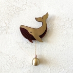 슬로우리스트 골드 고래 도어벨