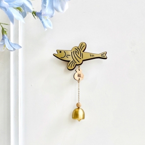 슬로우리스트 골드 액막이명태 도어벨