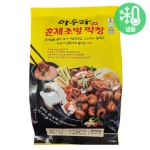 아우라 훈제초벌막창 500g (막창:400g, 소스:100g)