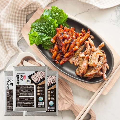 닭목살구이 420g(닭목살:300g, 소스:120g)