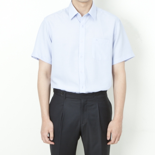 모달 빅사이즈 베이직 반소매셔츠 일반핏