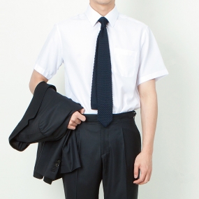 모달 빅사이즈 베이직 반소매셔츠 슬림핏