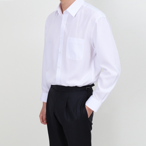 모달 빅사이즈 베이직 드레스셔츠 일반핏