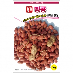 (아시아종묘/콩씨앗종자) 땅콩,재래종땅콩(30g)