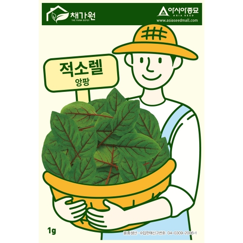 아시아종묘/허브씨앗종자 적소렐(1g) 앙팡