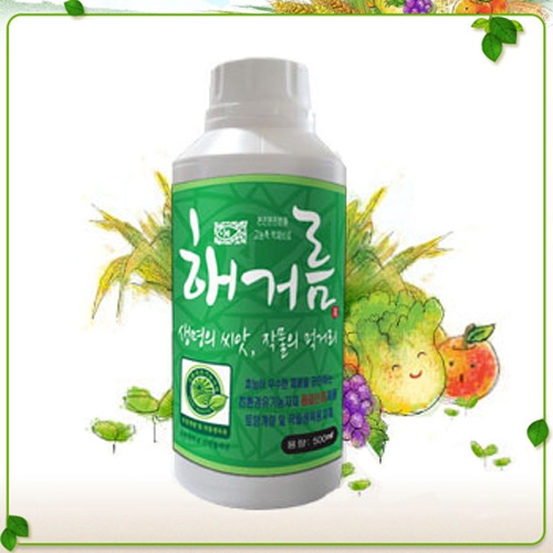 (아시아종묘/원예자재) 비료영양제 해거름(500ml,10L) A43