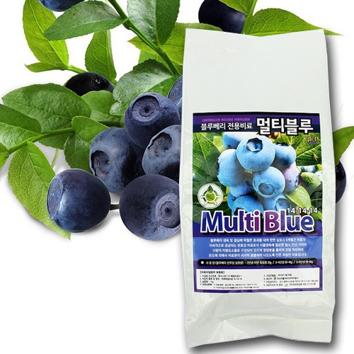 블루베리전용비료 - 멀티블루-MultiBlue(1kg) A01