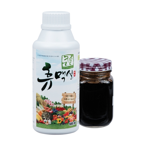 휴맥실액제 (유기농자재) 500ml A32