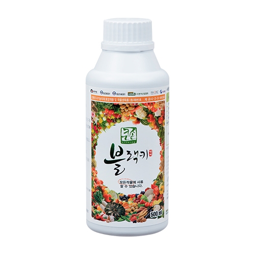 블랙키 (유기농자재) 500ml