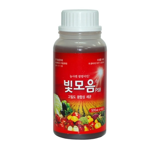 흙살림 뿌리발육증진 빛모음 500ml A46