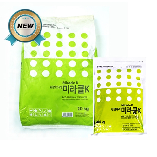 흙살림 천연가리 미라클K (500g) A46