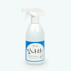 흙살림 영양제쑥쑥 자라라~ 잎나라 스프레이 500ml A46