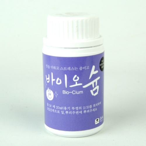 흙살림 영양제 바이오 슘 250ml A46