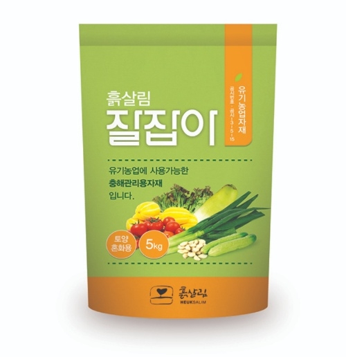 흙살림 충해관리 잘잡아(토양처리) 5kg A46