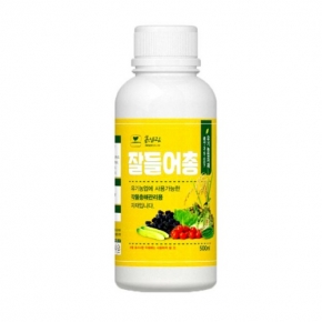 흙살림 충해방제 잘들어총 500ml A46