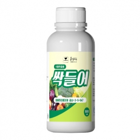 흙살림 작물충해관리용 싹들어 500ml A46