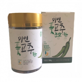 미인풋고추환 (150g)